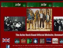 Tablet Screenshot of achesite.dk